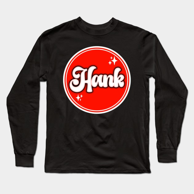 Hank Long Sleeve T-Shirt by Ricky bogreg